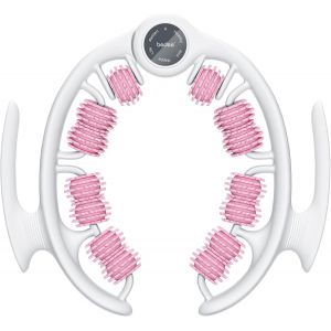 Masseur Manuel Anti-Cellulite - T&ecirc;tes De Massage Amovibles Pour Lever, Raffermir Et Lisser La Peau, Les Bras, La Taille, Les Cuisses Et Les Fesses Rose - Neuf