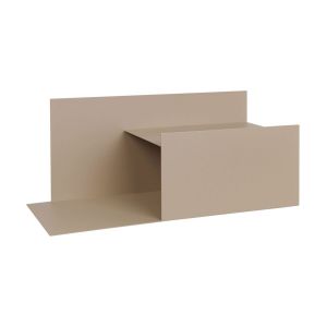 &Eacute;tag&egrave;re en fer beige 53x24x22 cm Svante - Broste Copenhagen - Neuf