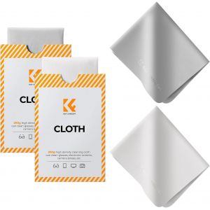 Chiffons de Nettoyage en Microfibres, Chiffons de Nettoyage pour Lentilles d'Appareil Photo, Lunettes, &eacute;crans, Appareils Photo, Tablettes, 6 PCS (15 x 18 cm) - Neuf