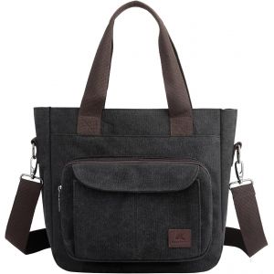 SJZG-Femme Dusfbb-1610 Sac &Agrave; Bandouli&egrave;re Vintage, L - Neuf