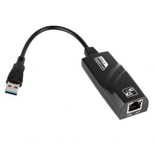 Cable adaptateur HDMI 1.4 vers HDMI male vers male Red Net 1080P, carte reseau USB - Neuf