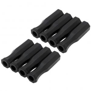 8 pcs en plastique baby-foot poignée housse baby-foot poignée poignée de rechange pièce de rechange baby-foot poignée étui universel sécurité baby-foot accès - Neuf