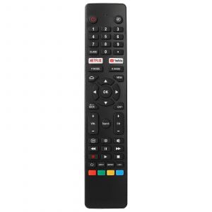 Télécommande RC-NZ Utilisation pour VEON Polaroid Smart LCD LED TV Controller Pas de remplacement de la fonction vocale Utilisation directe - Neuf