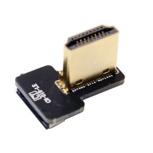 Sansh-Chenyang Cy Cyfpv Hdmi Type A Connecteur Mâle Angle Gauche 90 Degrés Pour Fpv Hdtv Photographie Aérienne Multicopter-Trahoo - Neuf