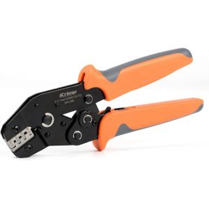 GKWL-Icrimp Sn-28B Outils De Sertissage,Pince À Sertir Pour Dupont Professional Pin Compression Ratcheting Broche À Sertir Isolée Modulaire 2,54 Mm² 3,96 Mm² 0,5-1,0 Mm² Avec Outil De Coupe - Neuf