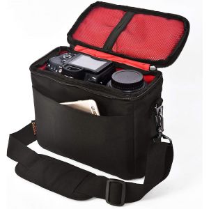 sac &agrave; bandouli&egrave;re cam&eacute;ra SLR &eacute;tanche,Noir ,Sac bandouli&egrave;re,SLR-Taschen - Neuf