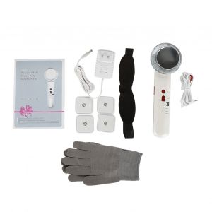 Appareil De Massage Facial A Ultrasons 7 En 1, Brule Les Graisses, Cavitation, Amincissant, Therapie Photonique Led, Us - Neuf
