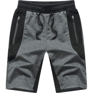 Slep-Short Sport Homme Ete Sport Running Jogging Short - Neuf