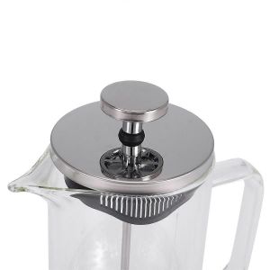 Pot en verre borosilicaté haute couche à double couche avec échelle - Neuf