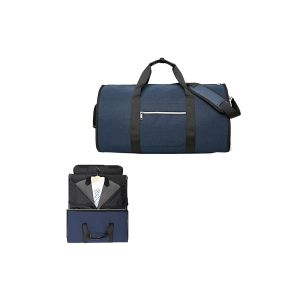 Sac de voyage convertible pour costume avec compartiment &agrave; chaussures et pochette &eacute;tanche. - Neuf