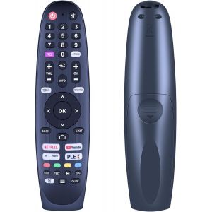 MEVRONISSHOP-Nouvelle t&eacute;l&eacute;commande de remplacement pour Edenwood ED50A03UHD-EL ED40A00FHD-EL ED65A04UHD-EL ED40A02FHD-EL ED32A04HD-EL ED55A08UHD-VE - Neuf