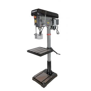 Perceuse &agrave; colonne professionnelle jusque &oslash; 30 mm raccord CM3 1,5 kW 230V 12 vitesses 120 kg Torros DF30M - Neuf