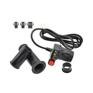 Accélérateur Ergonomique Pour Vélo Électrique 48 V Avec Affichage De La Puissance Et Prise En Main Confortable Pour Vtt ¿ Installation Facile Et Design Durable - Neuf