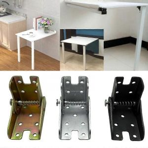 Charnière pliante autobloquante à 90 degrés Pieds de table Extension de chaise Pieds pliables Charnières Quincaillerie Canapé-lit Ascenseur Charnière - Neuf