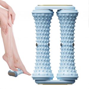 Pied Rouleau De Massage Appareil, Portable R&eacute;flexologie Appareil De Massage Pour Le Soulagement Du Stress, Bleu, Id&eacute;al Pour La Maison, Les Personnes &Acirc;g&eacute;es, Les Sportifs, Et Apr&egrave;s La S&eacute;ance De Relaxa - Neuf