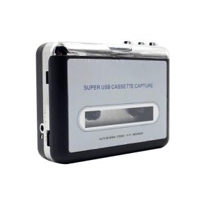 Lecteur de cassettes Convertisseur de cassettes USB en MP3 portable Walkman Audio - Neuf