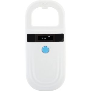 Yts-Lecteur Identification Animaux Compagnie, Emid Portable Puce Animale Rechargeable Compagnie Animal Affichage Étiquette Scanner Identité Sensible Aux Usb Tenu Main Cheval Électronique - Neuf