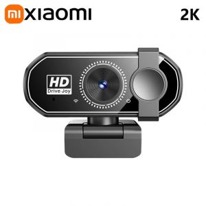 Q27 4K Webcam 2K Autofocus Streaming Web Cam 1080P Full HD caméra vidéo avec Microphone pour PC portable pour Live 2025 nouve[Z118] - Neuf