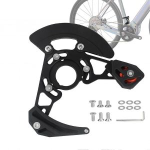 Stabilisateur De Cha&icirc;ne De V&eacute;lo, Guide-Cha&icirc;ne Pour Vtt, Emp&ecirc;che Le Glissement Sur Terrain Accident&eacute; - Neuf