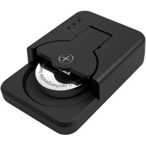 Chargeur USB 4,2V avec LED, Chargeur de Piles Bouton Lithium pour LIR1025, LIR1220, LIR1254, LIR1620, LIR1632, LIR2016, LIR2025, LIR2032, LIR2430, LIR2450 - Neuf