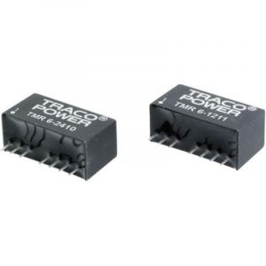 Convertisseur Cc/cc Pour Circuits Imprim&eacute;s Tracopower Tmr 6-0512 Nbr. De Sorties: 1 X 5 V/dc 12 V/dc 500 Ma 6 W 1 Pc(s) V683791 - Neuf