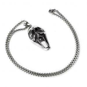 Colliers De Colliers De Choker Hurlant En Forme De Crâne Pendentif Choker Matériau En Alliage - Neuf
