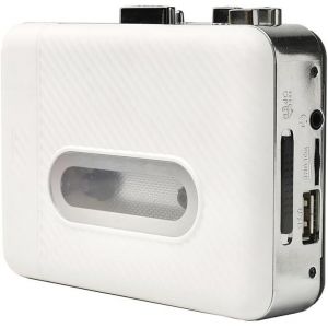 Super USB Lecteur de Cassettes Audio Lecteur Enregistreur pour Convertisseur MP3 Capture de Cassette Lecteur de Cassettes vers PC pour USB Flash.[W1170] - Neuf