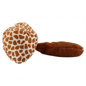 Hjlian Jouet Electronique Pour Chien Et Chat, Balle En Peluche Automatique, Outil De Dressage Interactif Et Amusant (Queue D'ecureuil) - Neuf
