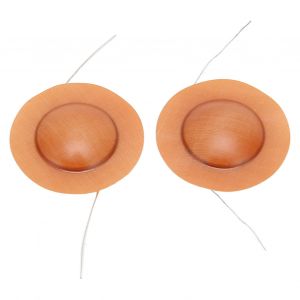 Lot de 2 bobines acoustiques pour tweeter 25 mm / 0,98 po, accessoire pour reparation de haut-parleurs - Neuf
