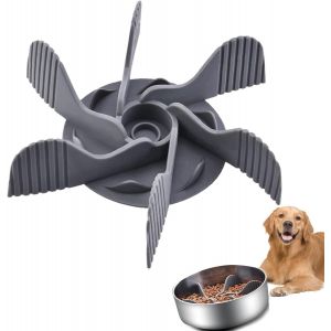Anti Glouton Écuelle Pour Chien, Anti Glouton Chien D'insertion, De Ralentir L'alimentation Bol Insérer Pour Chien Compatible Avec Différents Bols, Divisible - Neuf