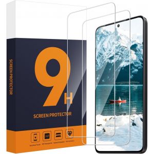 Lot De 2 Films De Protection D'&eacute;cran En Verre Blind&eacute; Pour Xiaomi Redmi Note 13 Pro 4g/5g, Couverture 2,5d, Duret&eacute; 9h, Anti-Rayures, Toucher Sensible, 0,33 Mm Haute D&eacute;finition Redmi Note 13 - Neuf