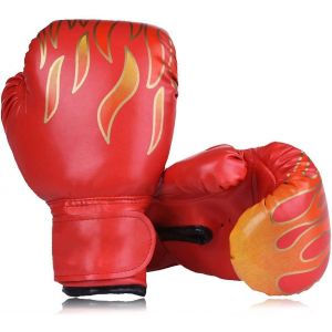 Gants De Boxe Enfant,Gants De Boxe Enfant 3-16 Ans,Mma,Muay Thai,Kick Boxing Et Punch - Neuf