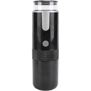 ChenQuanSarl-Machine À Expresso Électrique Portable, Machine À Café De Camping, Machine À Expresso À Batterie Auto-Chauffante Compatible Avec La Capsule Pour Camping-Car, Randonnée, - Neuf