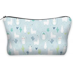 KAL-Trousse Scolaire Sac A Crayon Trousse De Toilette Trousse Plumier Organisateur Trousse A Maquillage [009] - Neuf