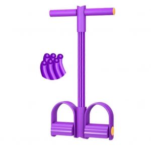 Multifonction Caoutchouc Naturel Bande De R&eacute;sistance Set De 6 Tubes De Remise En Forme Formation De Yoga, Id&eacute;al Pour Les Armes, De Base, De La Taille, De La Jambe Et De La Perte De Poids - Neuf