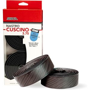 Subzonal-Cuscino Guidoline V&eacute;lo De Route | Ruban Adh&eacute;sif Super Collant Extra &Eacute;pais | 2,5 Mm Et 3,75 Mm D'&eacute;paisseur | Kit Avec Couvercle De Pince Papillon Extra Fin Et Bouchons D'extr&eacute;mit&eacute; En Alliage- - Neuf