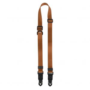 Bandouliere universelle reglable pour appareil photo sans miroir Canon/Nikon/Sony (marron) - Neuf