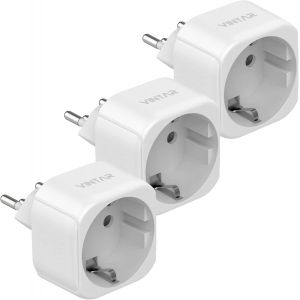 ERYI-3Pc Adaptateur De Voyage France Vers Suisse, Adaptateur De Prise Europe Vers Suisse Pour Suisse, Maldives, Rwanda, Liechtenstein, Certification Ce Type J - Neuf