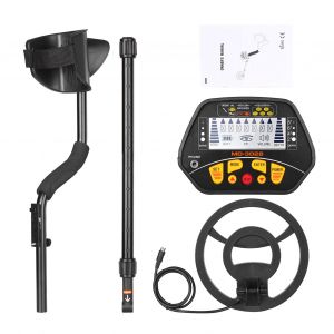 XYONG Detecteur de metaux souterrain avec ecran LCD et accoudoir, detecteur de metaux haute precision avec localisation precise - Neuf