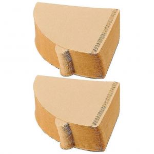 200pcs cône filtres à café Espresso Filtre à café en papier Filtre jetable pour café - Neuf