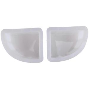2pcs Grand Moule En Résine De Serre-Livres,Moule En Silicone Pour La Préservation Des Fleurs,Moule Époxy Profond Pour Résine Ar - Neuf