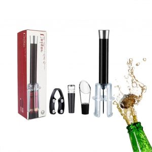 Coffret Ouvre-Bouteilles, Ouvre-Bouteilles Pour Vin Rouge, Ouvre-Bouteille Manuel, T&iquest;&ordm;te En Aluminium, Multifonctionnel Pour Bar, Maison Et Ext&iquest;&iquest;Rieur - Neuf