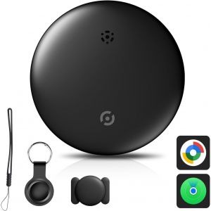 NouvelHorizonstore-Localisateur de cl&iquest;&iquest;s - Compatible avec Google et Apple - Application de Recherche de Mon Appareil - Anti-Perte - Bluetooth - pour Bagages, Sacs, valises, Portefeuilles - Neuf