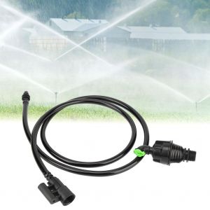 HJLIAN Kit de micro-arroseurs rotatifs interchangeables sur tetes de pulverisation a pointes reglables - Neuf