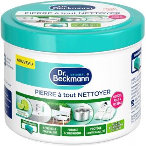 KAL-Pierre À Tout Nettoyer -Pierre Blanche De Nettoyage Avec Du Bicarbonate De Soude -Efficace & Polyvalent -Nettoyant Basket Blanche & Autre -Nettoie, Polie & Protège -250G - Neuf