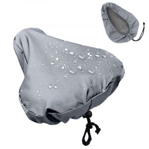 Lot De 2 Housses De Selle À Cordon Imperméable (Gris) Pour Vélo De Route, Vélo De Montagne, Housses De Selle De Vélo - Neuf