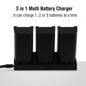Chargeur De Batterie 3 En 1 Pour Drone Parrot Bebop 3.0 - Neuf