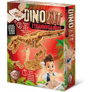 Eryi-- 439tyr - Dinokit - Tyrannosaure, 19 X 6 X 22.5 Cm - Neuf