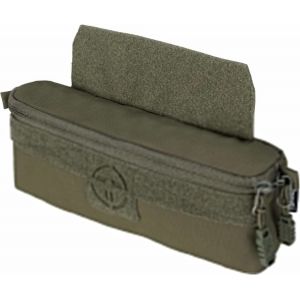Kalanka-Pochette De Vidange Tactique Pochette Admin Pochette D'organisation D'outils Utilitaires Pour Gilet Airsoft Paintball Drop Pouch 500d Nylon (Ranger Green) - Neuf