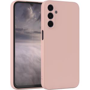 Sjzg-- Housse En Silicone Pour Galaxy A15 Housse Souple Antichoc Housse Pour Portable Avec Protection Pour Appareil Photo Fines Premium Protection Cover Tpu Phone Bumper En Rose - Neuf